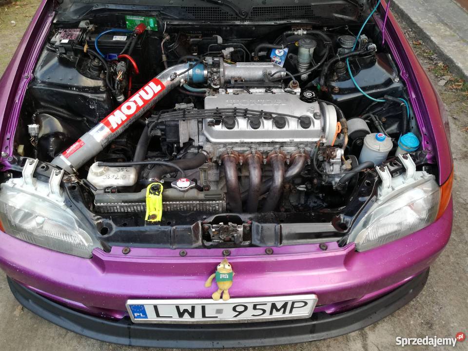 civic v coupe zamiana centralny zamek Civic Włodawa