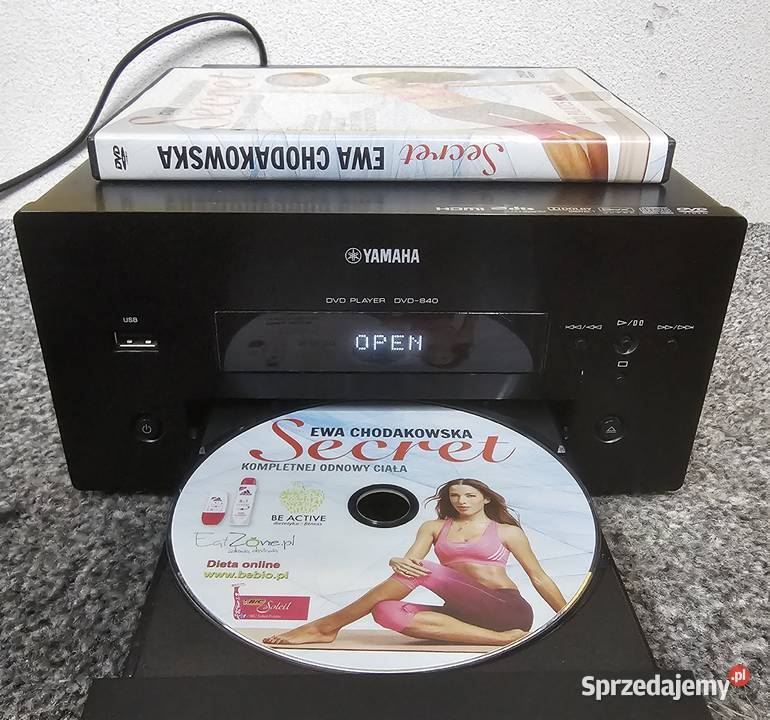 odtwarzacz płyt Yamaha DVD840 Pianocraft wysyłka Kraków