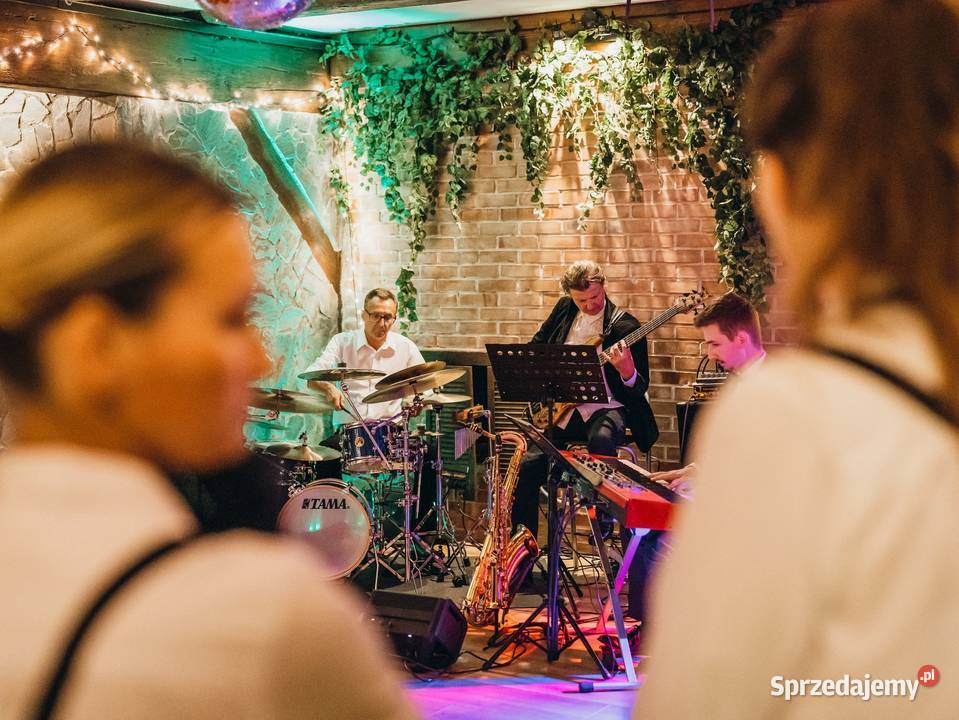 Jazz na eventy kameralne przyjęcia weselne łódzkie Łódź