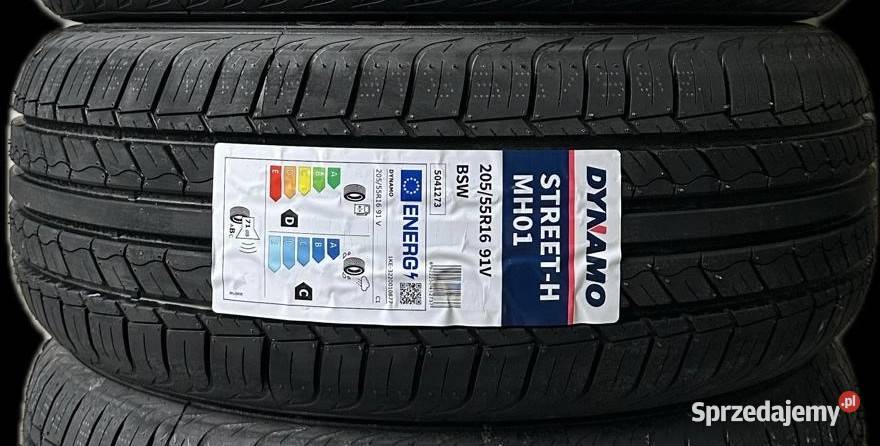 20555R16 Dynamo Street HM01 13999 Warszawa sprzedam