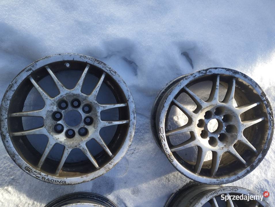 Felgi OZ F1 4x100 4x108 15 Parczew sprzedam
