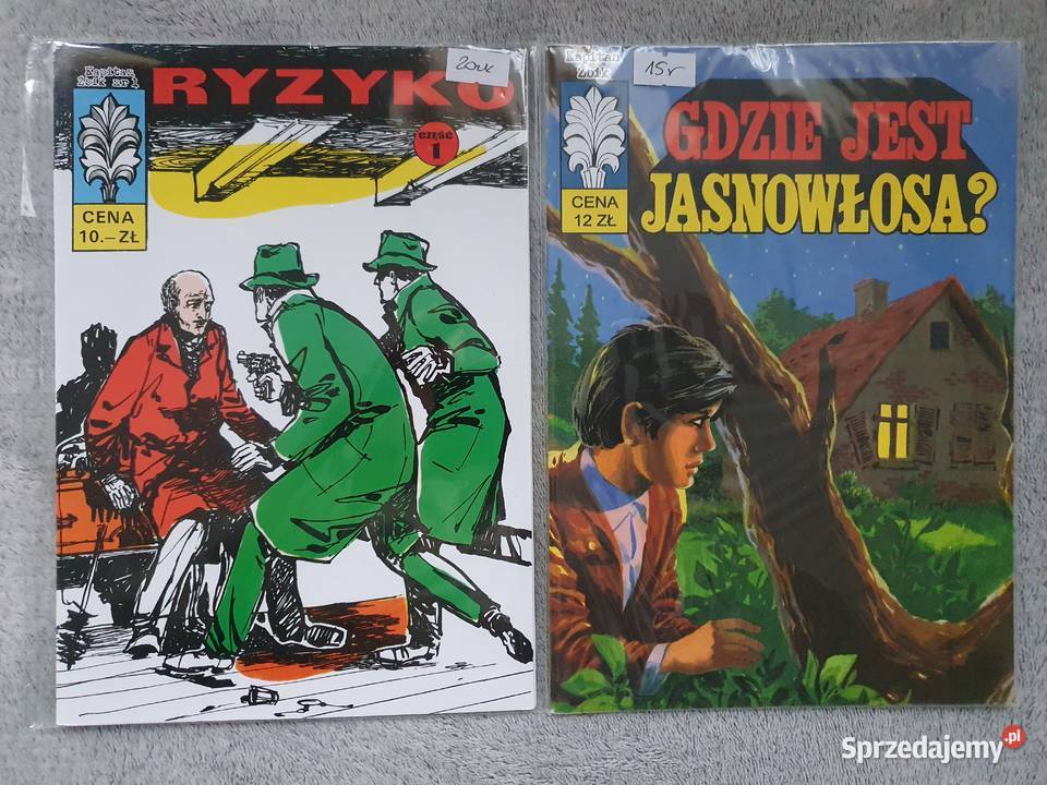 Kapitan Żbik zestaw 20 komiksów różne tytuły Gdynia