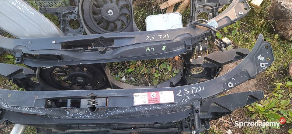 AUDI A4 B6 25 TDI Pas przedni Siechnice