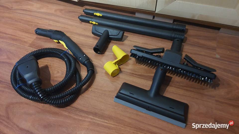 Akcesoria myjka parowa rury szczotki Karcher Lublin