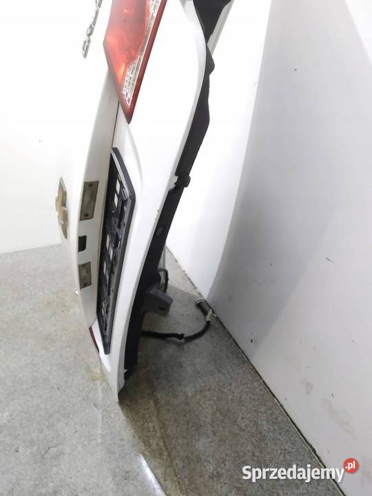 KLAPA TYŁ BAGAŻNIKA SEDAN BIAŁA Chevrolet Cruze