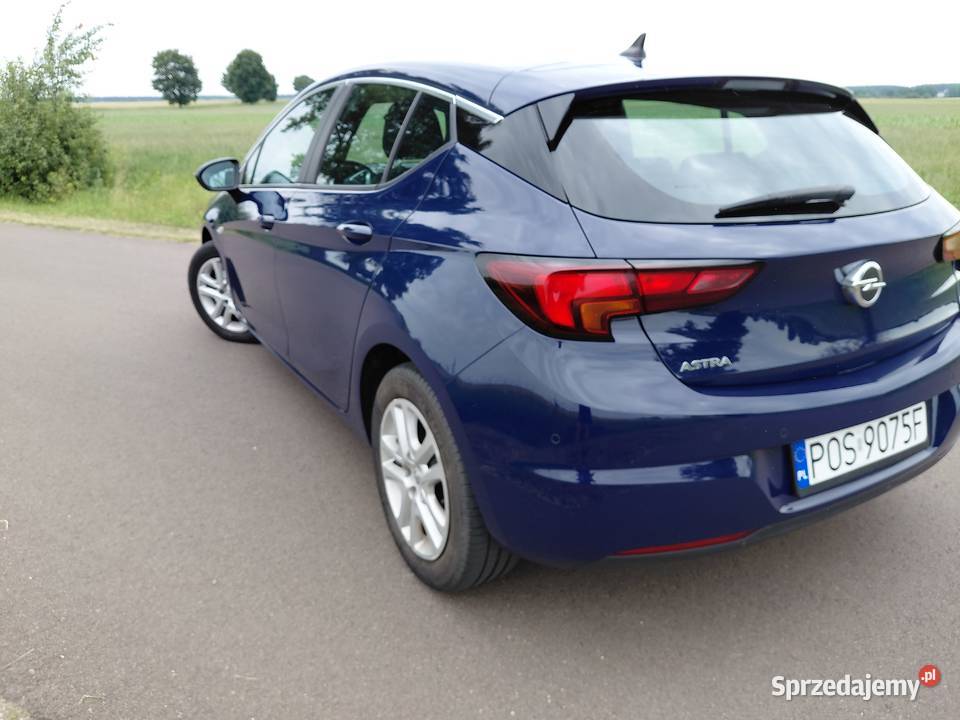 Opel Astra K 2017 wielkopolskie Ostrów Wielkopolski sprzedam