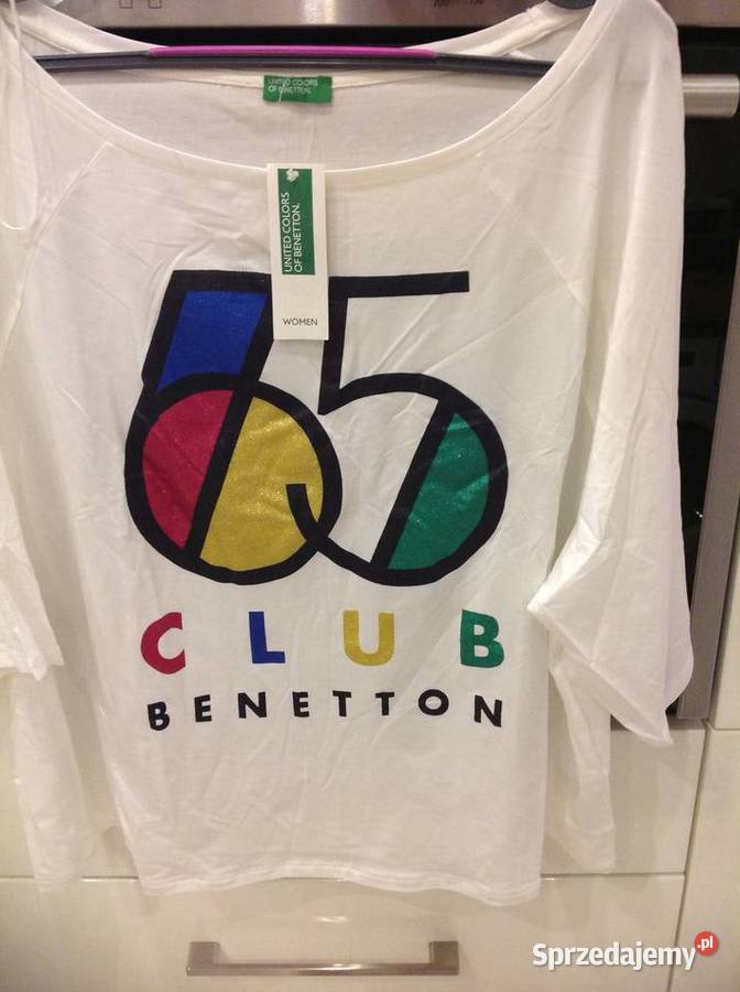 Bluzka Damska BENETTON L Nowa Nowa Sól