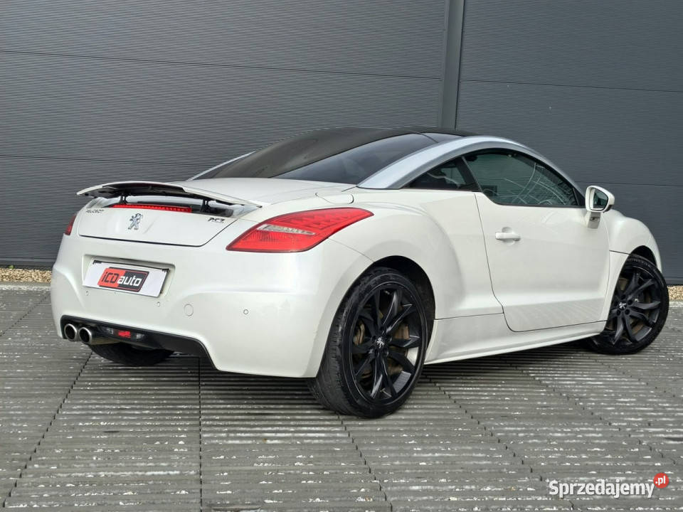 Peugeot RCZ 16 turbo 200 manual 6biegów skóra Kęty sprzedam