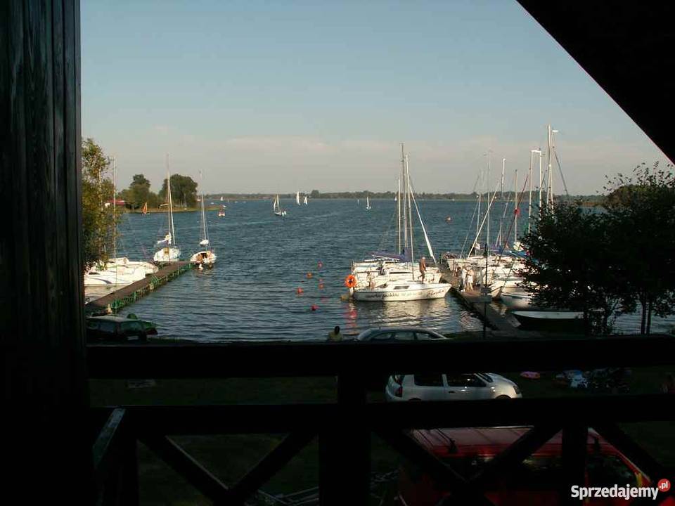 Domek letniskowy Powidz Dzika Plaża tuż plaży 1 piętro wielkopolskie Powidz sprzedam