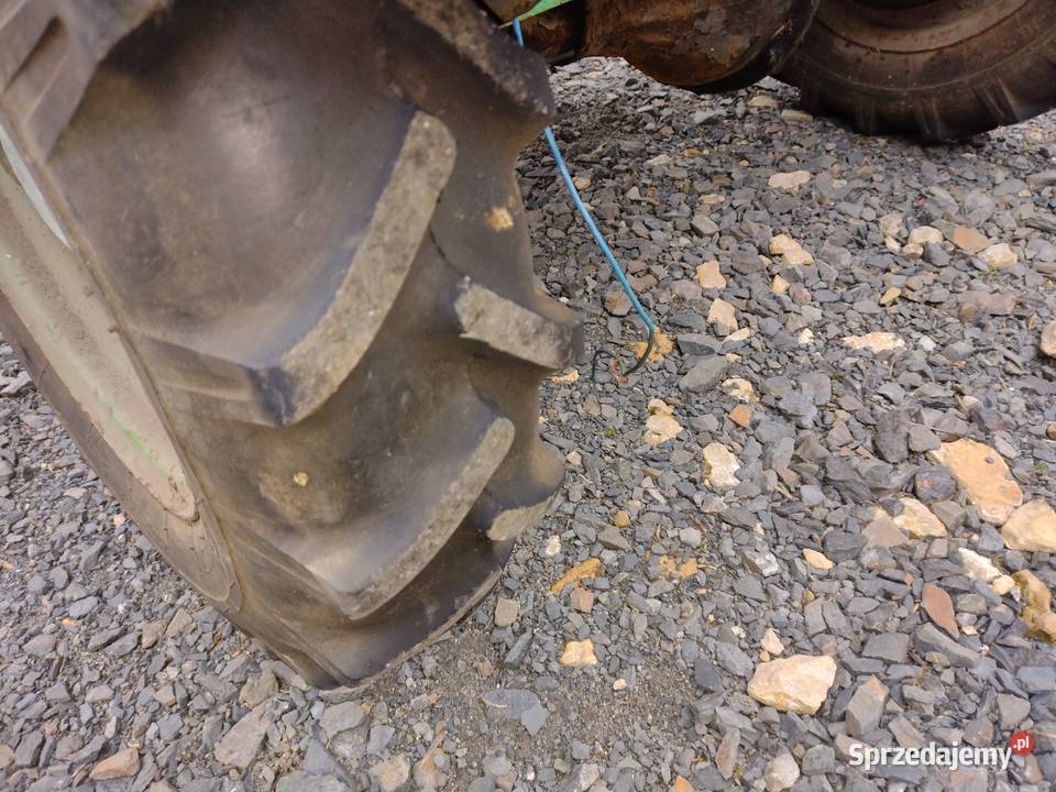 Traktorek sam nieuszkodzony Ciągniki Przystajń