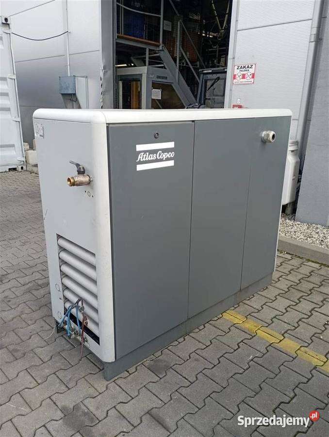 Sprężarka śrubowa Atlas Copco GA22 VSDFF22 Wilków sprzedam