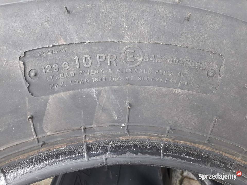 4 Opony 12518 MPT Ostrów Wielkopolski