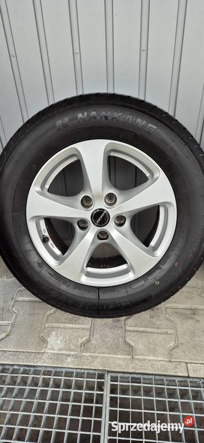 Koła Borbet R16 5x120 Vw T5Opony letnie