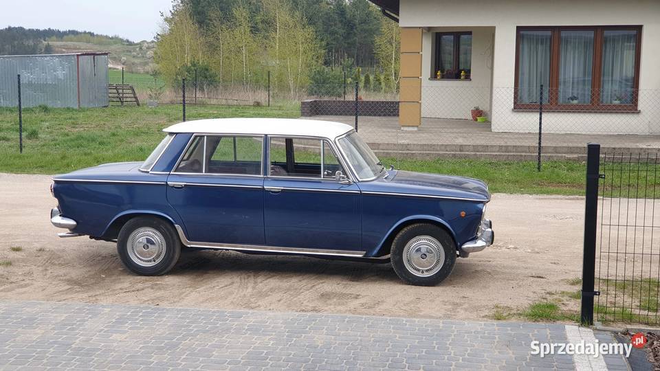 Fiat 1500 81KM Pozostałe Nowe Miasto Lubawskie