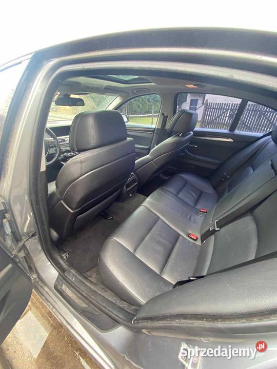 BMW F10 535i 2011 PWG RWD N55 Pajęczno