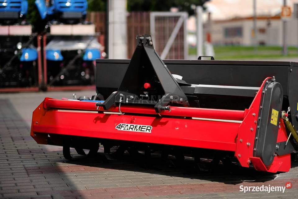 Glebogryzarka separacyjna z siewnikiem SBZ 165