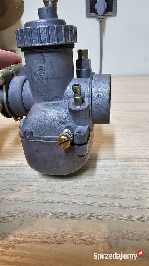 Nowy gaźnik mz ts es bvf ddr oryginalny trophy Kartuzy