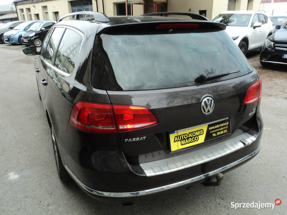 Volkswagen Passat B7 20102014 autoalarm Passat sprzedam