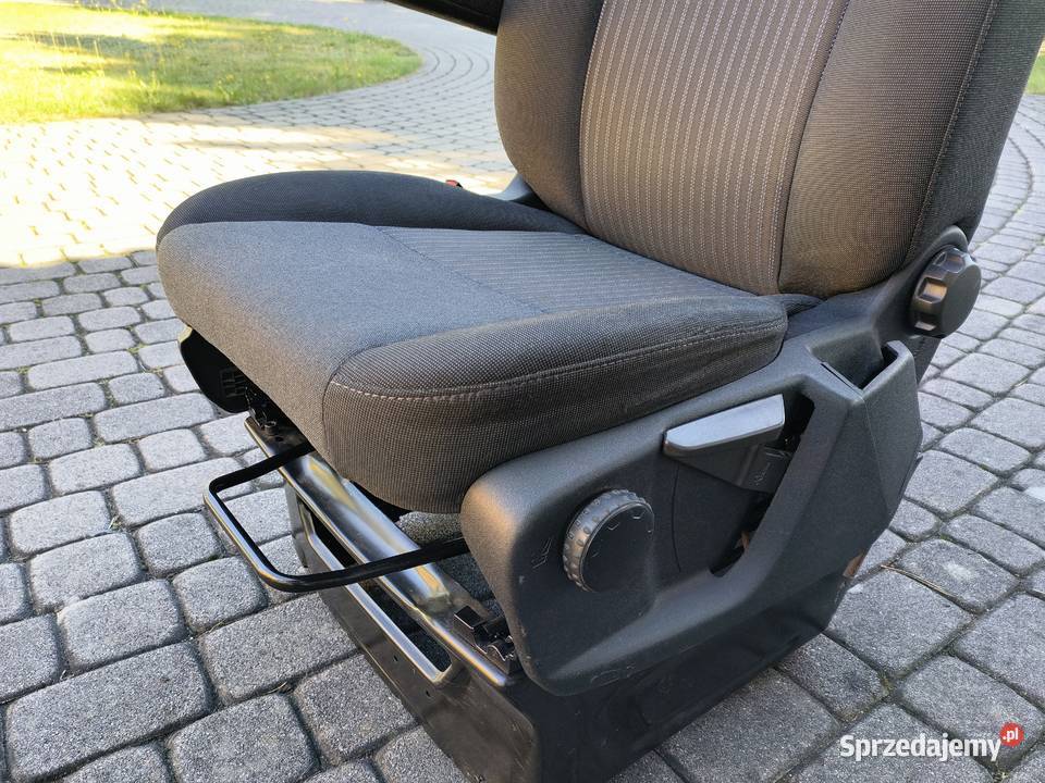 Fotel kierowcy ford transit mk8 sprzedam