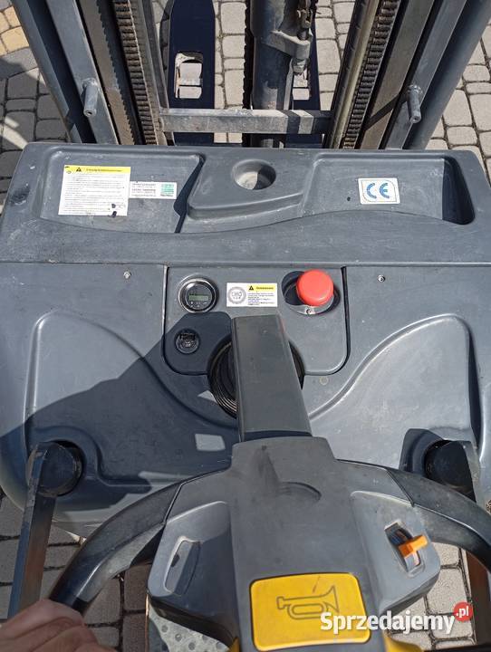 Wózek paletowy masztowy elektryczny Promag 5m elektryczny lubelskie