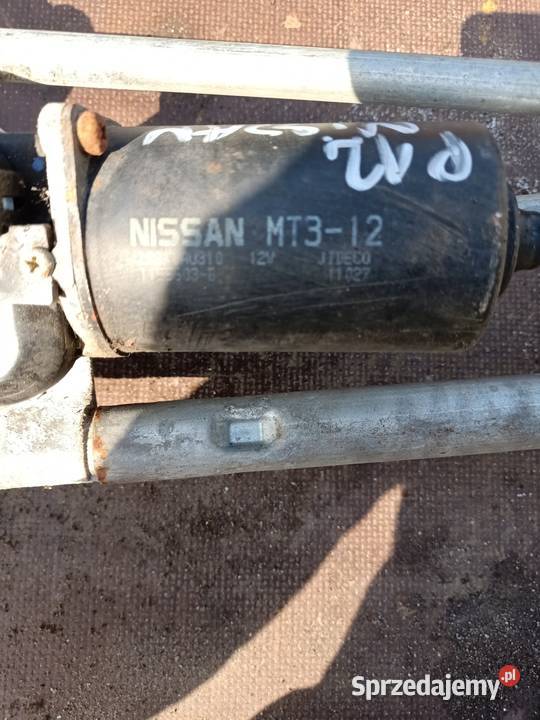 mechanizm wycieraczek przód nissan primera P12 Szczecin
