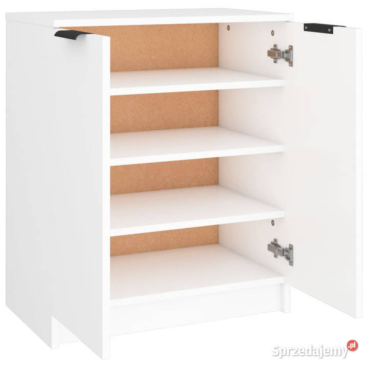 Szafka na buty biała 59x35x70 materiał Warszawa sprzedam