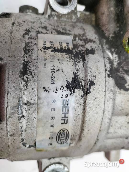 SPRĘŻARKA KLIMATYZACJI 12 12V VW Volkswagen Polo