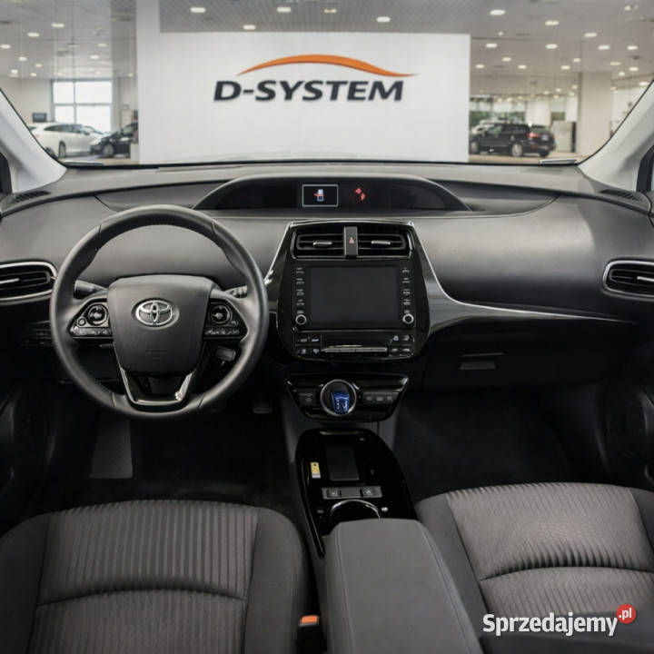 Toyota Prius 2022r Salon Polska 18 hybryda relingi dachowe Samochody osobowe