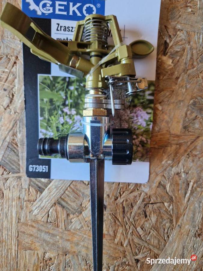 Zraszacz pulsacyjny metalowy Geko G73051 Głogowa