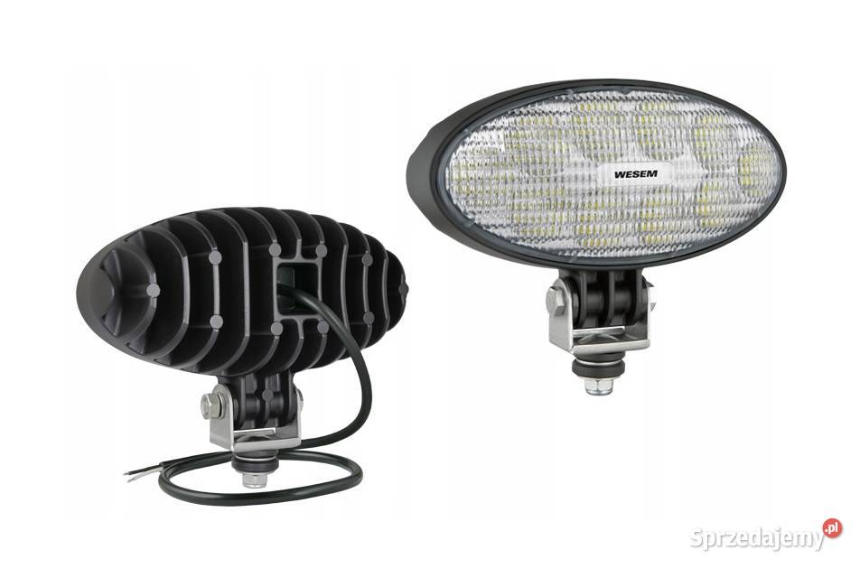 Lampa robocza LED 4000 lm przewód 05m owalna nieuszkodzony podkarpackie Trzciana sprzedam