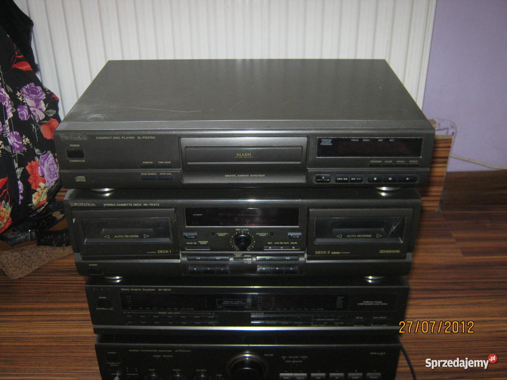 Wysokiej jakości sprzęt muzyczny Technics Łódź