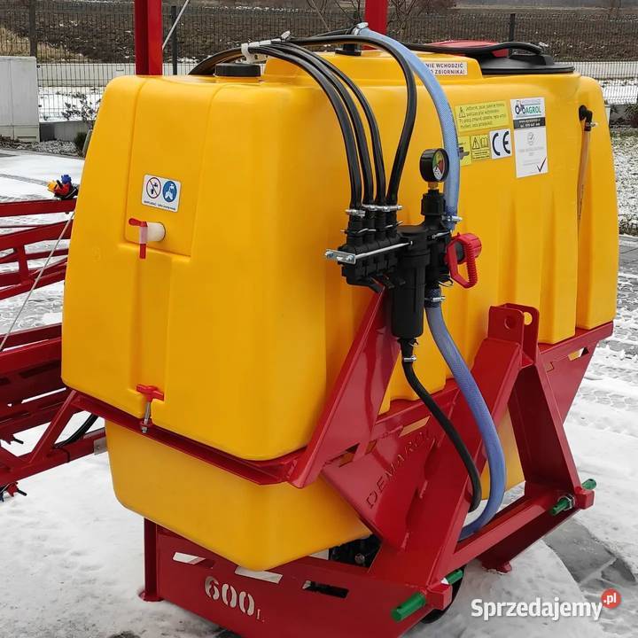Opryskiwacz Polowy Zawieszany 600l Opryskiwacze Szczawno-Zdrój
