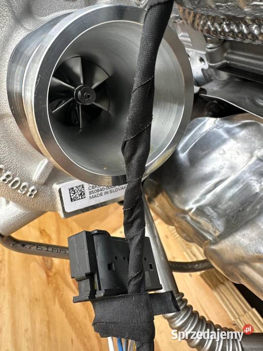 Silnik Ford EDGE KUGA SMAX JG9Q6006FA 2308639 Radom