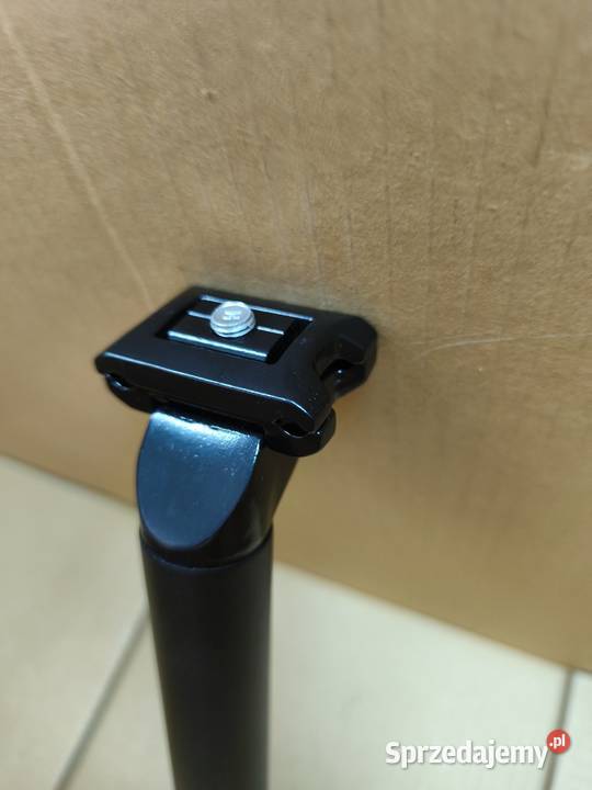 Sztyca 316 mm Rurka pod siodełko Czarna Dębica