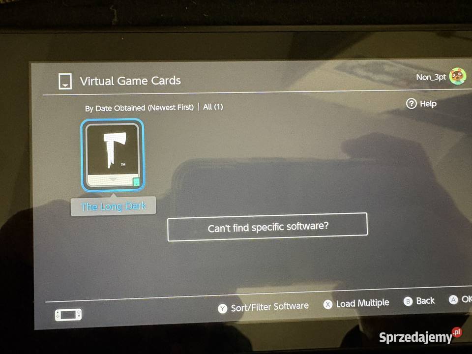 Nintendo Switch Poznań