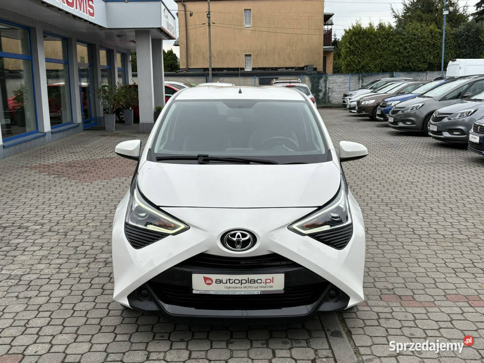 Toyota Aygo 10 VVti Kamera TempomatGwarancja II światła LED Aygo