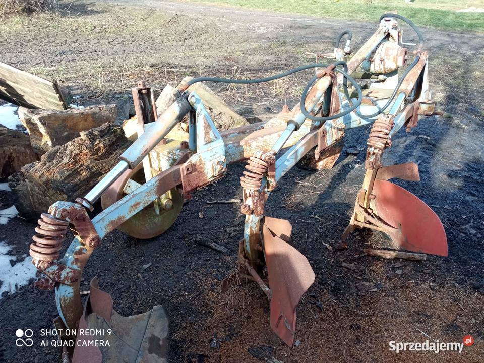 Pług Atlas 3 skibowy nieuszkodzony sprzedam