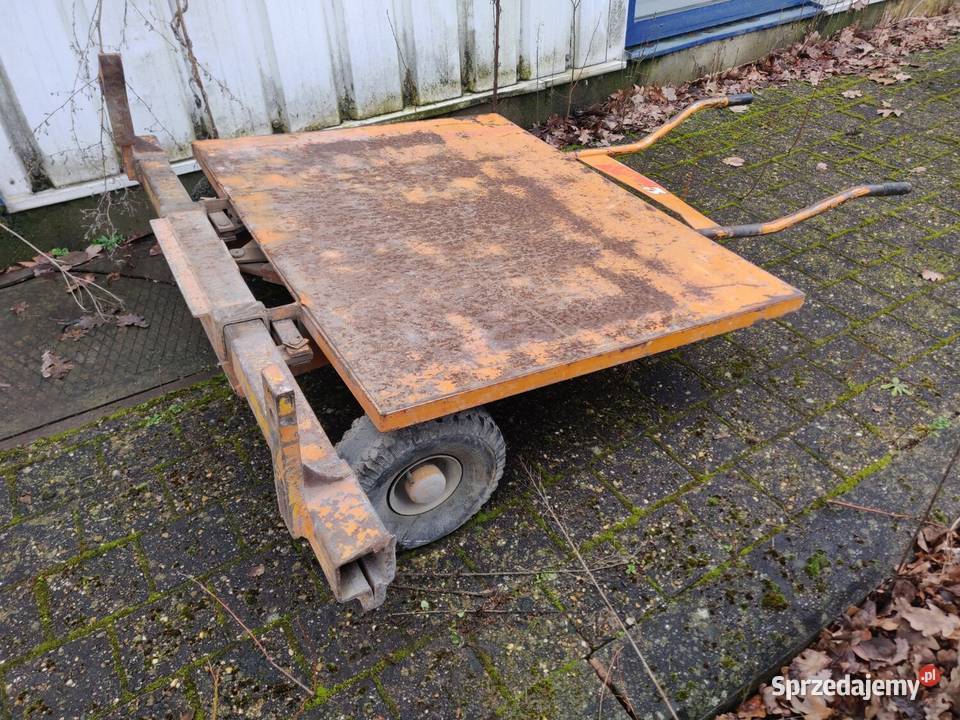 Wózek do polbruku Olsztyn