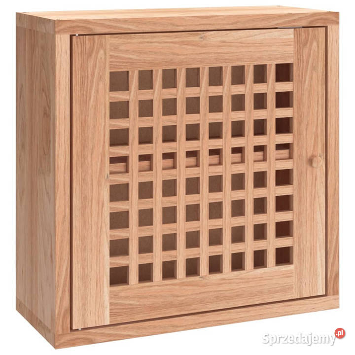 Szafka wisząca 42x18x42 lity orzech włoski Pozostałe Warszawa
