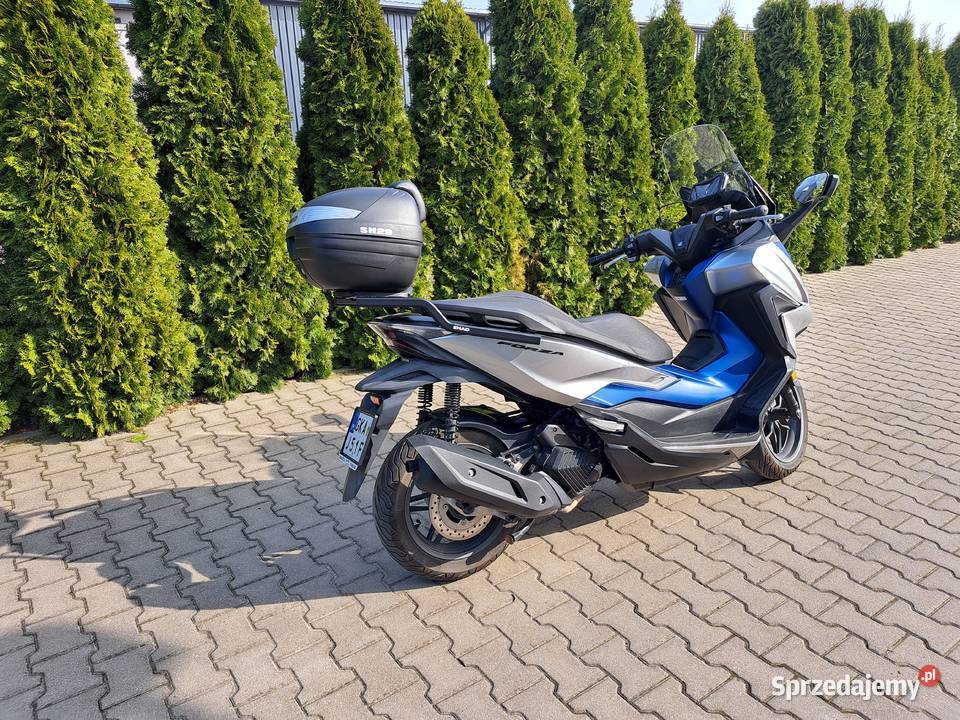 Honda Forza Rok produkcji 2021 Banino