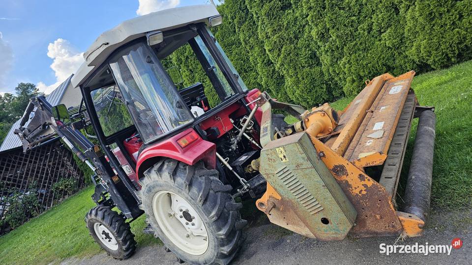 Ciągnik Rolniczy KNEGT 2015r 404 CG2 40 Napęd Zarszyn