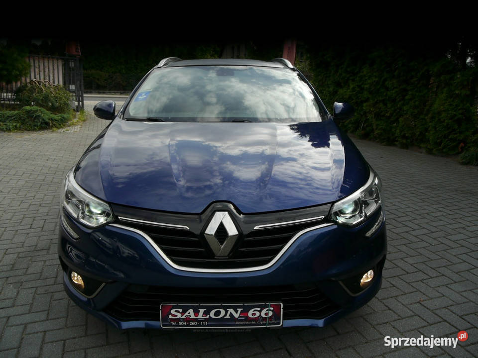 Renault Megane 12b Led Navi Xenon garażowany śląskie Częstochowa