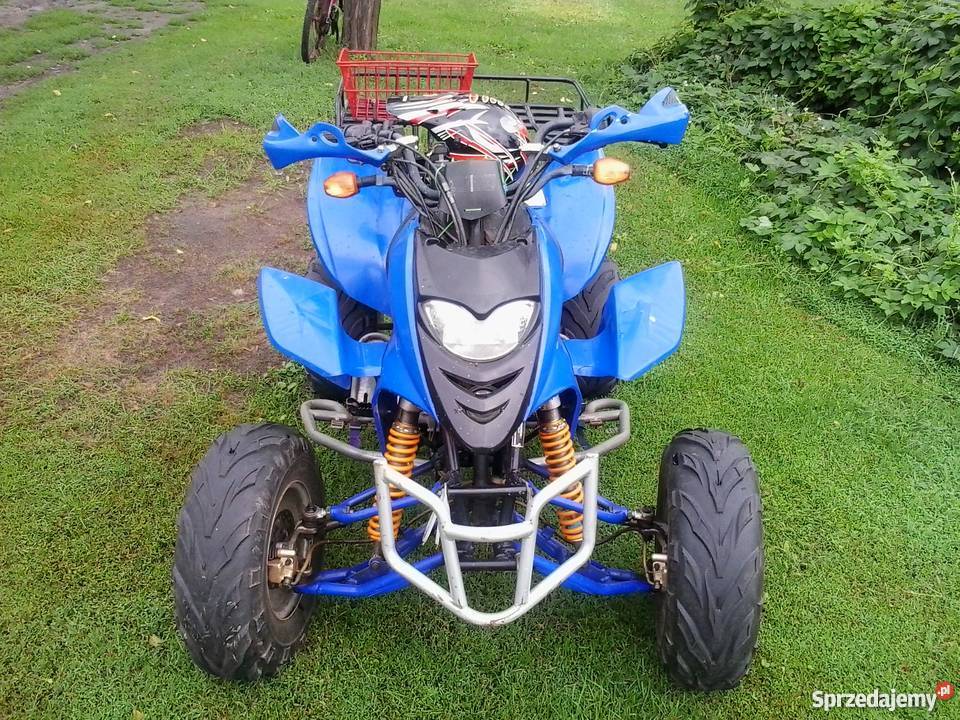 Quad 250cc shineray 250 bashan zarejestrowany na