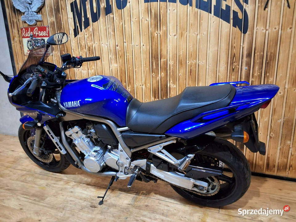Yamaha Fazer FZS 1000 w Perfekcyjnym stanie W wielkopolskie sprzedam