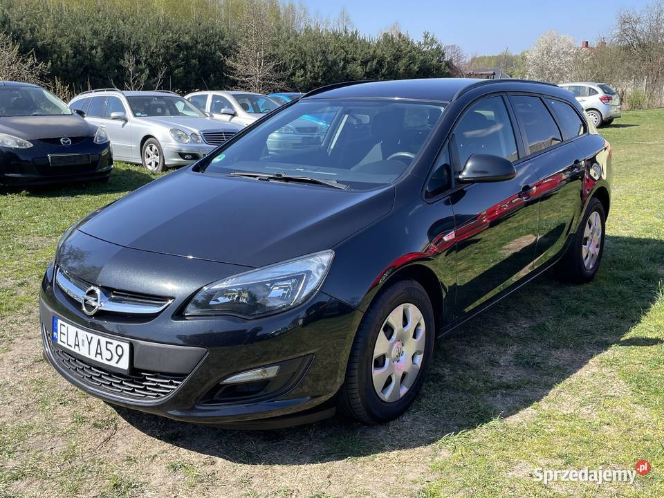 ŁADNA ASTRA J 14b 151000 immobilizer łódzkie