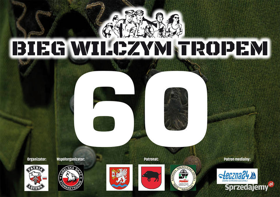Numery startowe A5 1 pakiet zawody biegi wyścigi Piła sprzedam