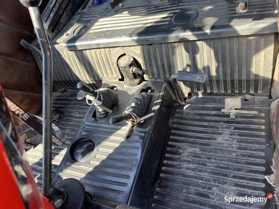 Zetor 7245 1994 wzmacniacz momentu export Czechy łódzkie