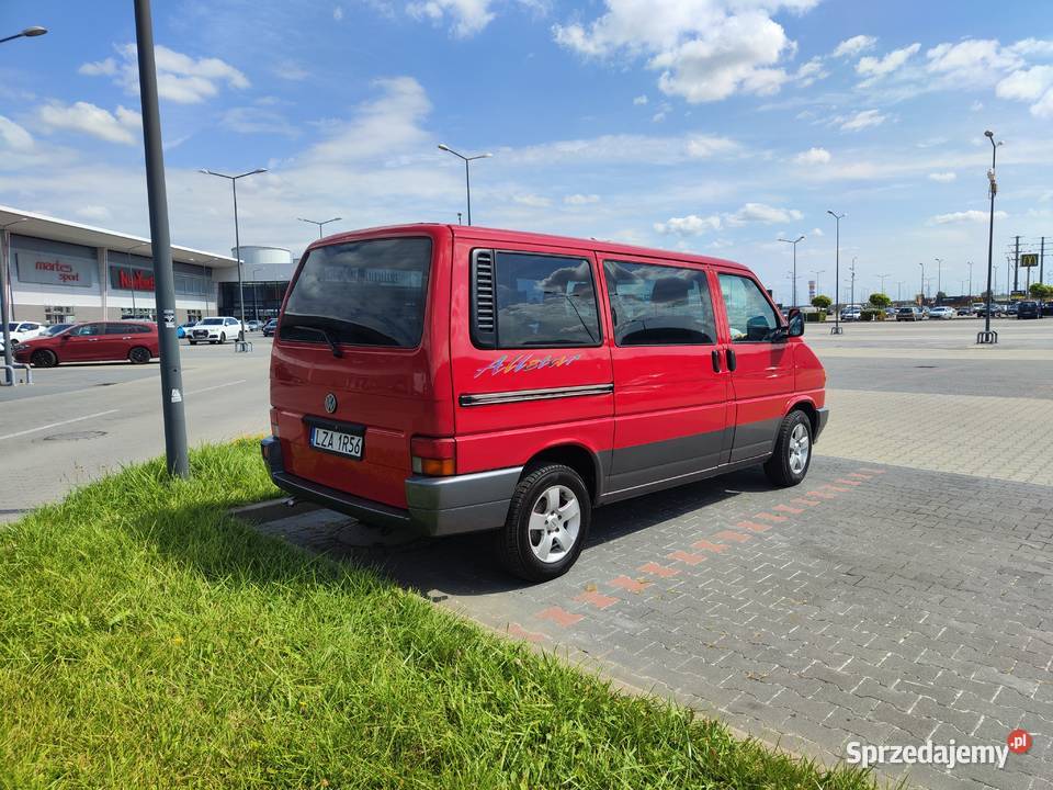 Volkswagen VW TR transportermultivan allstar Kraków