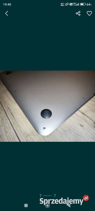 Macbook Air 13 2015 procesor Intel i5 RAM 8GB512 Apple pomorskie
