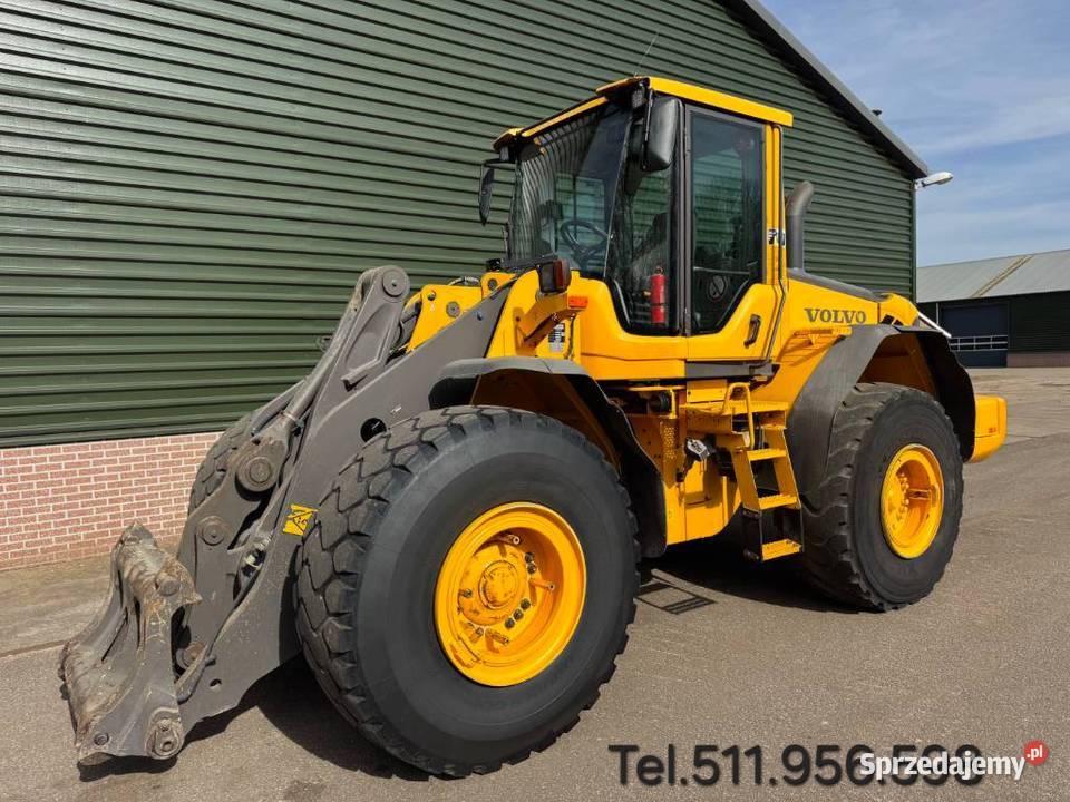 Ladowarka kolowa Volvo L 120 F Warszawa sprzedam